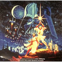 Star Wars: A New Hope Soundtrack (John Williams) - CD cover