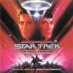 Star Trek V: The Final Frontier Soundtrack (Jerry Goldsmith) - CD cover