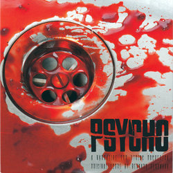 Psycho Soundtrack (Bernard Herrmann) - CD cover