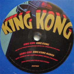 King Kong Soundtrack (Max Steiner) - cd-inlay