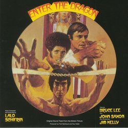 Enter the Dragon Soundtrack (Lalo Schifrin) - CD cover