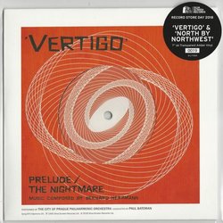 Vertigo / North By Northwest Soundtrack (Bernard Herrmann) - CD cover