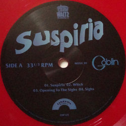 Suspiria Soundtrack (Dario Argento, Agostino Marangolo, Massimo Morante, Fabio Pignatelli, Claudio Simonetti) - cd-inlay