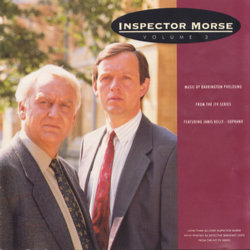 Inspector Morse Volume 3 Soundtrack (Barrington Pheloung) - CD cover