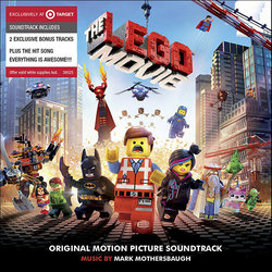 The Lego Movie Soundtrack (Mark Mothersbaugh) - CD cover