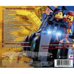 The Lego Movie Soundtrack (Mark Mothersbaugh) - CD Back cover