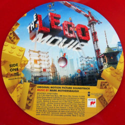 The Lego Movie Soundtrack (Mark Mothersbaugh) - cd-inlay