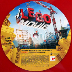 The Lego Movie Soundtrack (Mark Mothersbaugh) - cd-inlay