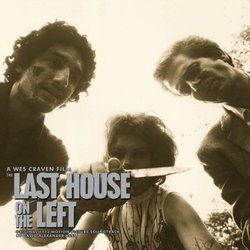 The Last House On the Left Soundtrack (David Hess) - CD cover