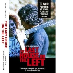 The Last House on the Left Soundtrack (David Hess) - CD cover