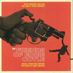 The Friends of Eddie Coyle Soundtrack (Dave Grusin) - CD cover