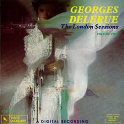 Georges Delerue: The London Sessions Volume two Soundtrack (Georges Delerue) - CD cover