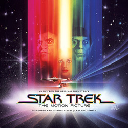 Star Trek: The Motion Picture Soundtrack (Jerry Goldsmith) - CD cover