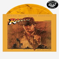 Raiders of the Lost Ark Soundtrack (John Williams) - cd-inlay