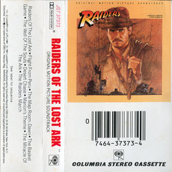 Raiders of the Lost Ark Soundtrack (John Williams) - CD cover