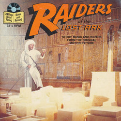 Raiders of the Lost Ark Soundtrack (John Williams) - CD cover