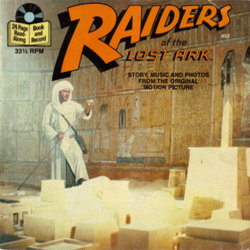 Raiders of the Lost Ark Soundtrack (John Williams) - CD cover