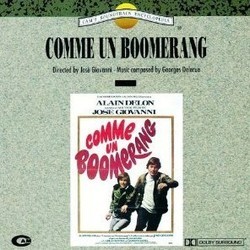 Comme un Boomerang Soundtrack (Georges Delerue) - CD cover