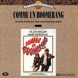 Comme un Boomerang Soundtrack (Georges Delerue) - CD cover