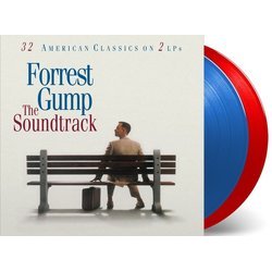 Forrest Gump Soundtrack (Various Artists, Alan Silvestri) - cd-inlay