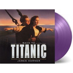 Back To Titanic Soundtrack (James Horner) - cd-inlay