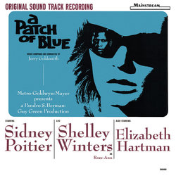 A Patch of Blue Soundtrack (Jerry Goldsmith) - CD cover