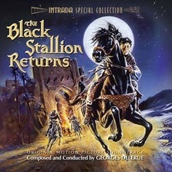 The Black Stallion Returns Soundtrack (Georges Delerue) - CD cover