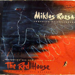 The Red House Soundtrack (Mikls Rzsa) - CD cover