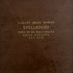   Spellbound Soundtrack (Mikls Rzsa) - CD cover