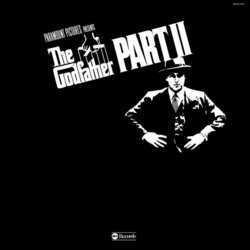 The Godfather: Part II Soundtrack (Carmine Coppola, Nino Rota) - CD cover