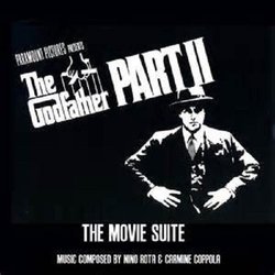 The Godfather: Part II Soundtrack (Carmine Coppola, Nino Rota) - CD cover