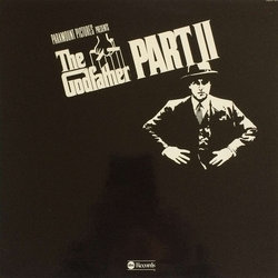 The Godfather: Part II Soundtrack (Carmine Coppola, Nino Rota) - CD cover