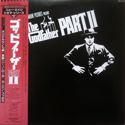 The Godfather: Part II Soundtrack (Carmine Coppola, Nino Rota) - CD cover