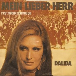   Mein Lieber Herr / C'est mieux comme a Soundtrack (Dalida , Various Artists, Nino Rota) - CD cover