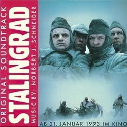 Stalingrad Soundtrack (Enjott Schneider) - CD cover