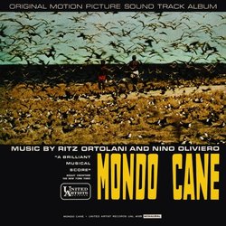 Mondo cane Soundtrack (Various Artists, Nino Oliviero, Riz Ortolani) - CD cover