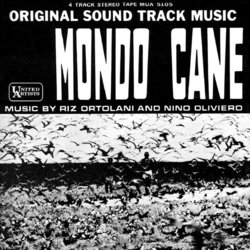 Mondo cane Soundtrack (Various Artists, Nino Oliviero, Riz Ortolani) - CD cover