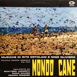 Mondo cane Soundtrack (Various Artists, Nino Oliviero, Riz Ortolani) - CD cover