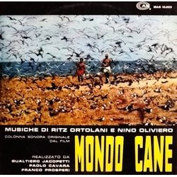 Mondo cane Soundtrack (Various Artists, Nino Oliviero, Riz Ortolani) - CD cover