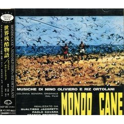 Mondo cane Soundtrack (Various Artists, Nino Oliviero, Riz Ortolani) - CD cover