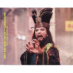 Big Trouble in Little China Soundtrack (John Carpenter, Alan Howarth) - cd-inlay