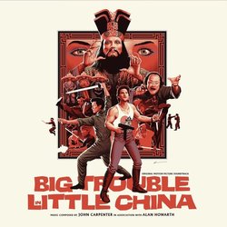 Big Trouble in Little China Soundtrack (John Carpenter, Alan Howarth) - CD cover