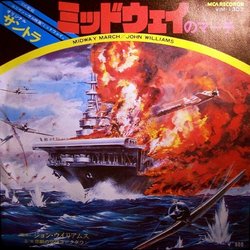 Midway Soundtrack (John Williams) - CD cover