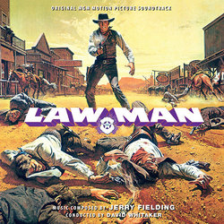 Lawman Soundtrack (Jerry Fielding) - CD cover