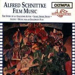 Alfred Schnittke - Film Music Soundtrack (Alfred Schnittke) - CD cover