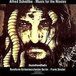 Alfred Schnittke - Music for the Movies Soundtrack (Alfred Schnittke) - CD cover