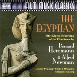 The Egyptian Soundtrack (Bernard Herrmann, Alfred Newman) - CD cover