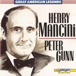 Peter Gunn Soundtrack (Henry Mancini) - CD cover