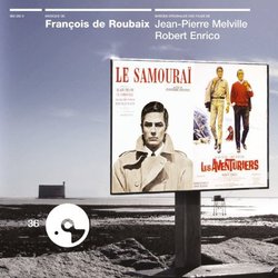 Le Samoura / Les Aventuriers Soundtrack (Various Artists, François De Roubaix) - CD cover