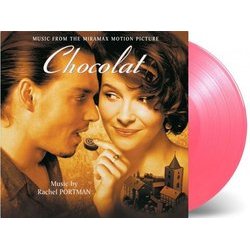 Chocolat Soundtrack (Various Artists, Rachel Portman) - cd-inlay